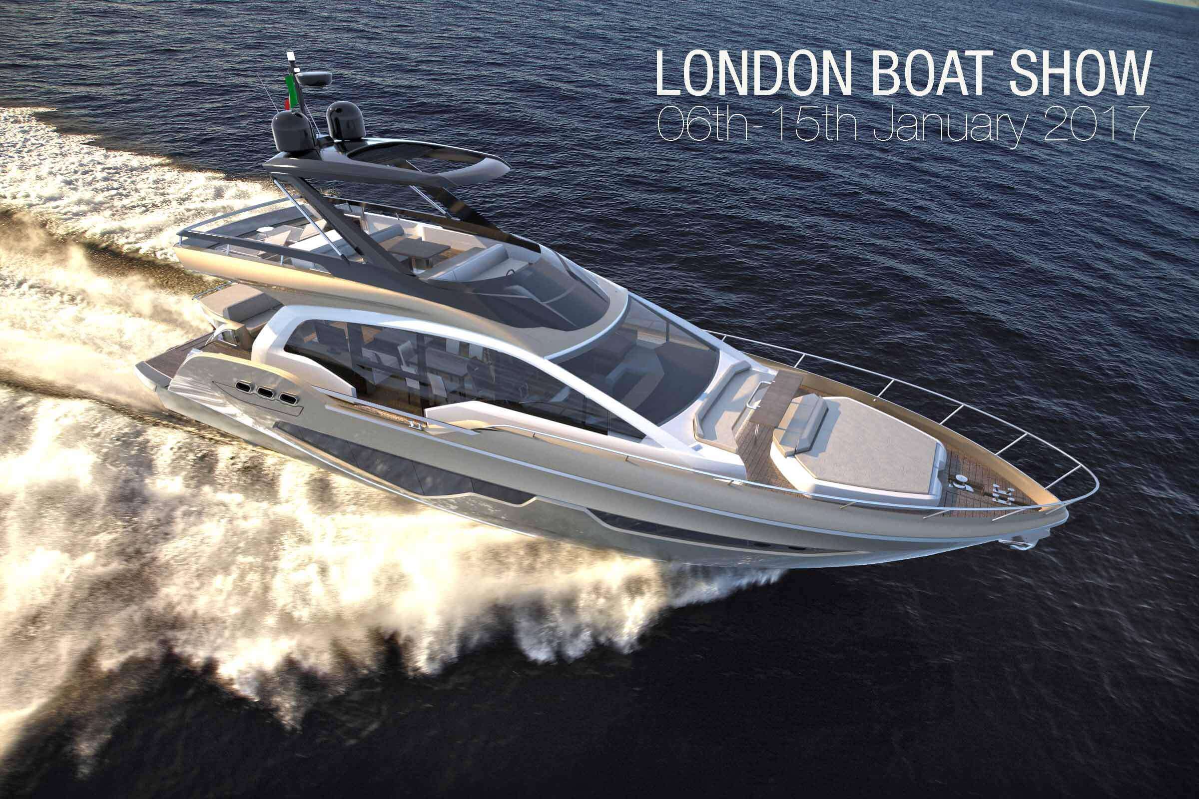 LONDON BOAT SHOW