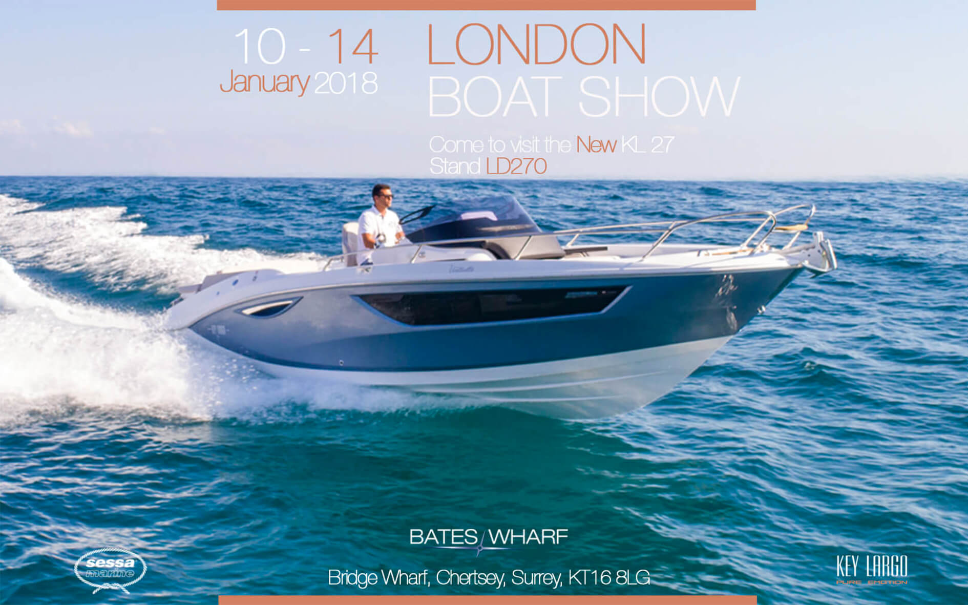 LONDON BOAT SHOW