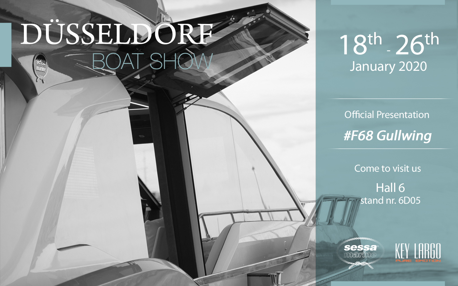 DÜSSELDORF BOAT SHOW