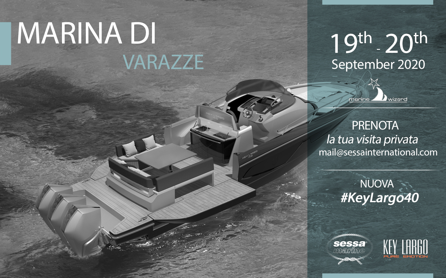 NEW KEY LARGO 40: MARINA DI VARAZZE